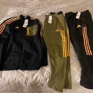 Brand New - Adidas Tiro Sweatsuit - Large Jacket - 2XL Pants